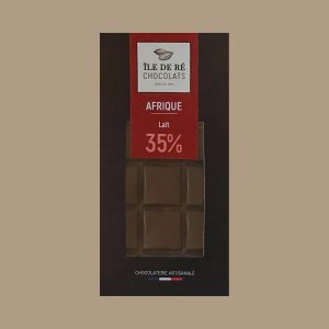 Tablette Chocolat au Lait 35% Afrique